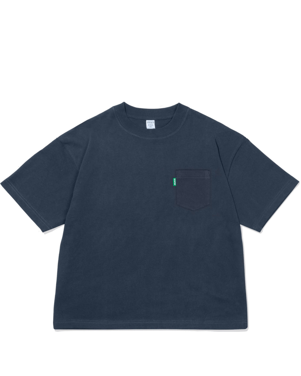Heavyweight Pocket Tee - Steel