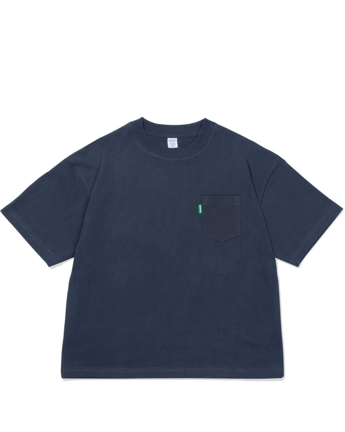 Heavyweight Pocket Tee - Steel