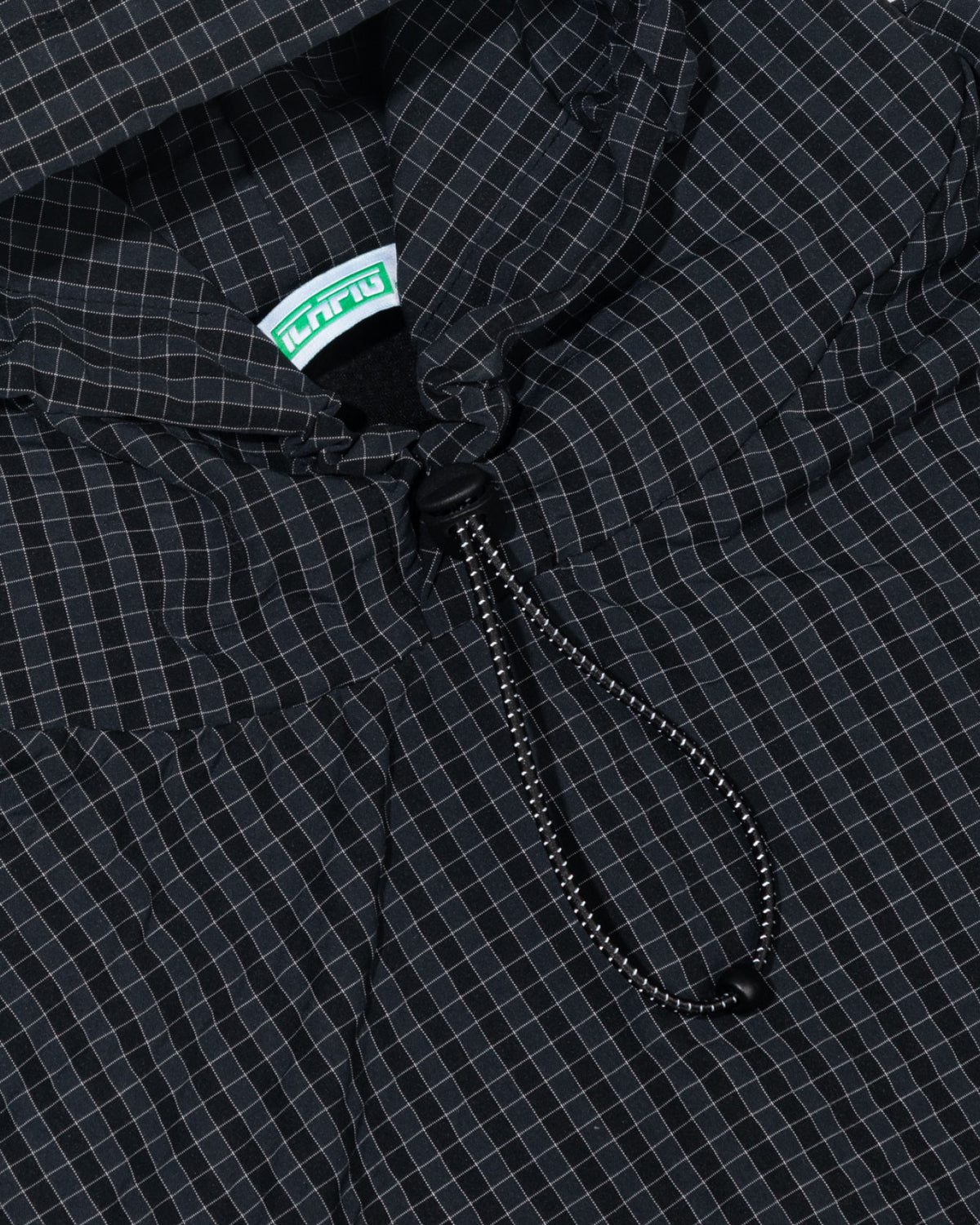 Odyssey Pullover Jacket - Black Check