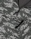Reversible 1/2 Zip Jacket - Digi Camo