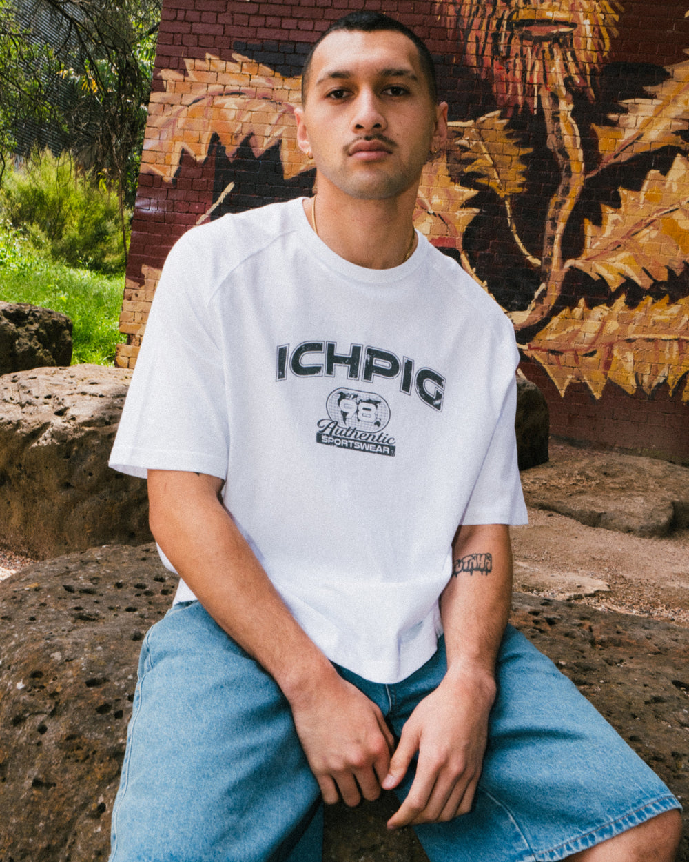 98 Sports-Lite Tee - White