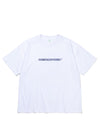 Fused Logo Tee - White