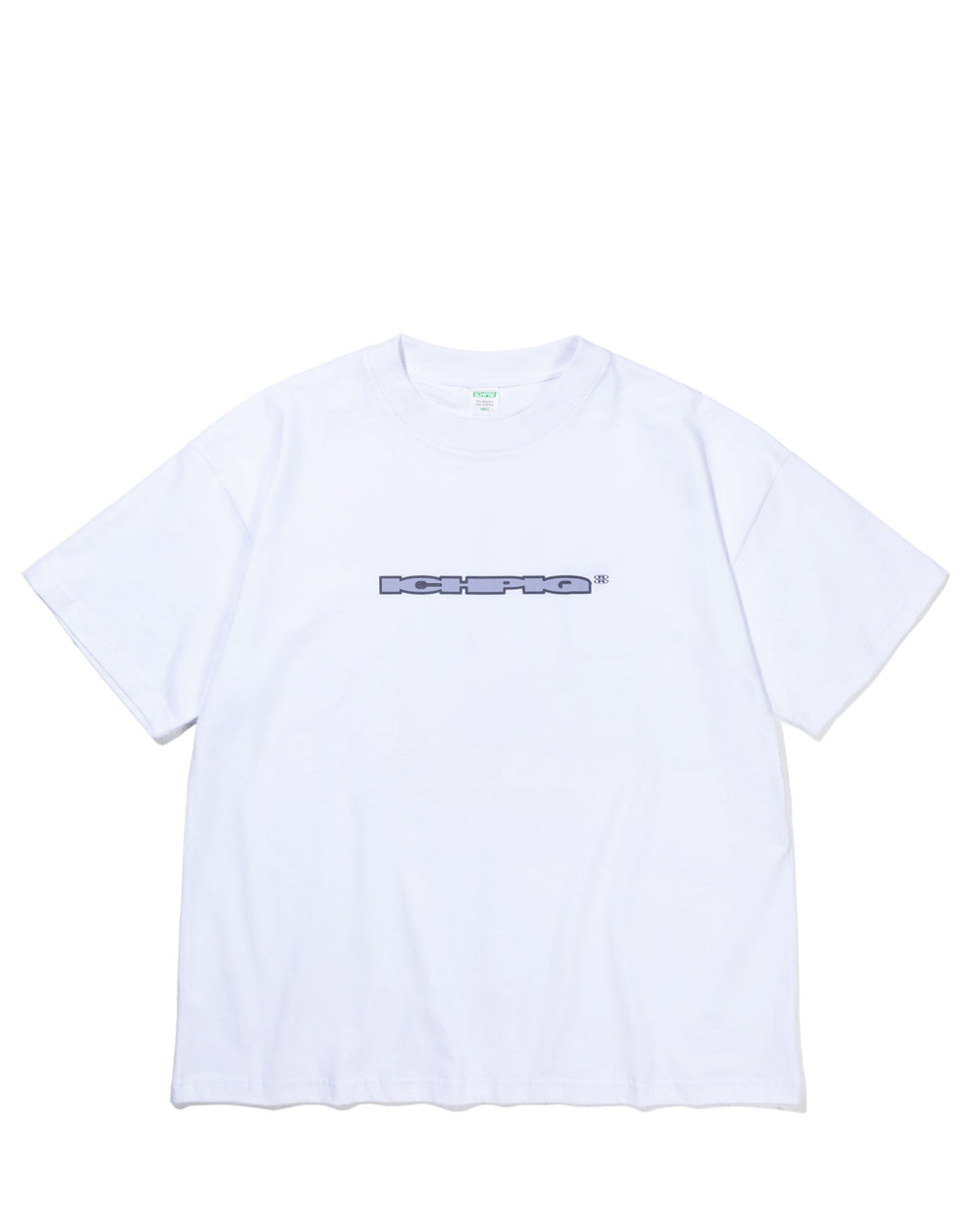 Fused Logo Tee - White