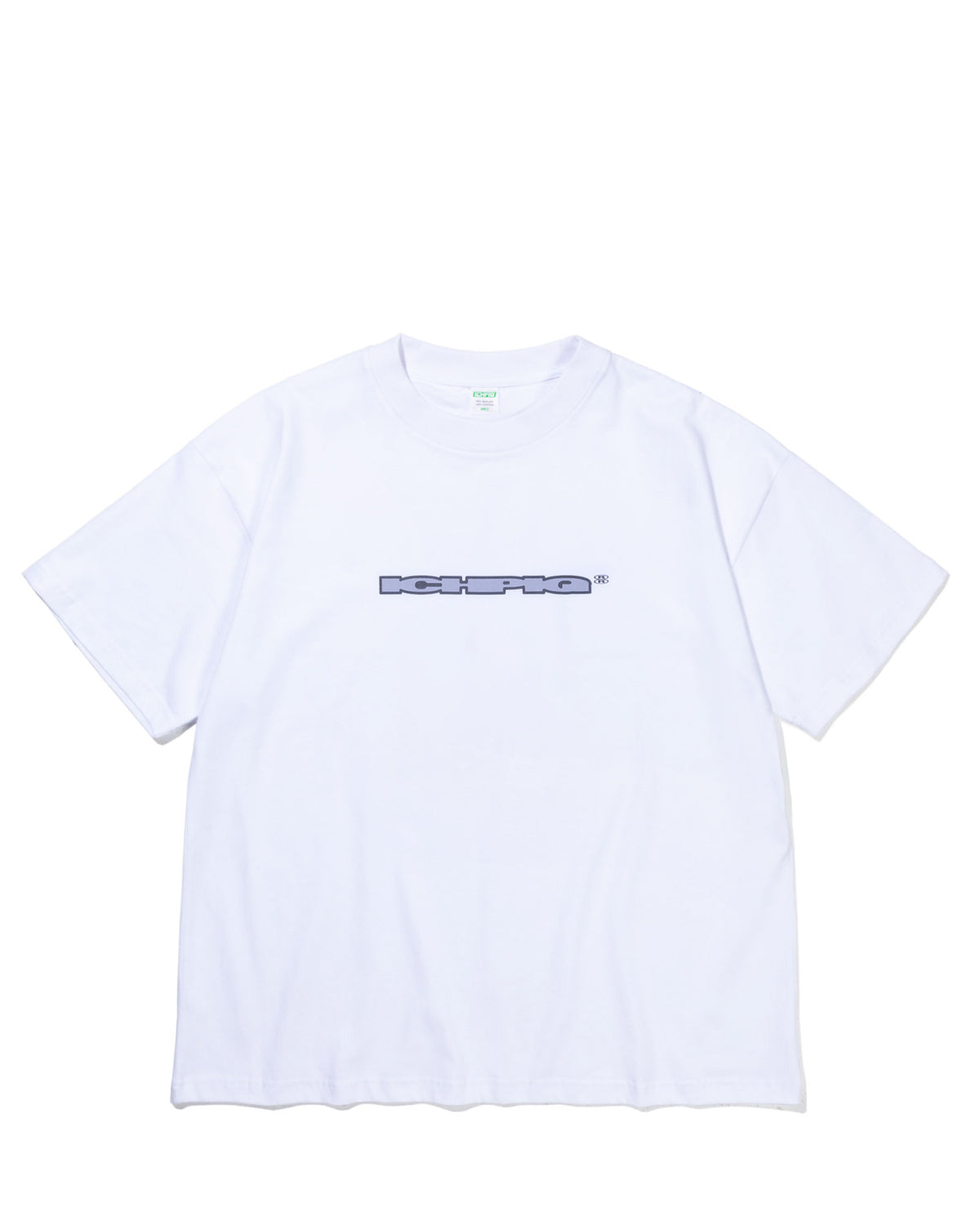 Fused Logo Tee - White