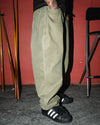 Allstar Canvas Pants - Faded Olive