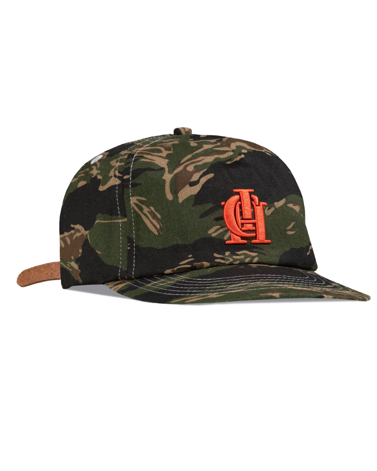 Monogram Ball Cap - Tiger Camo