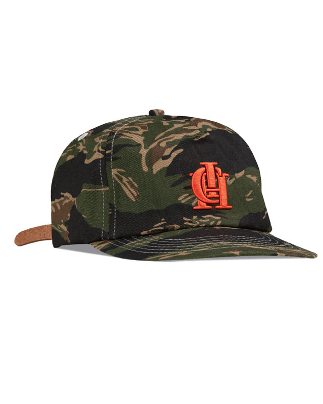 Monogram Ball Cap - Tiger Camo