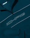 Flashback 1/4 Zip - Dark Teal