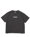 Strike Logo Tee - Vintage Black / White