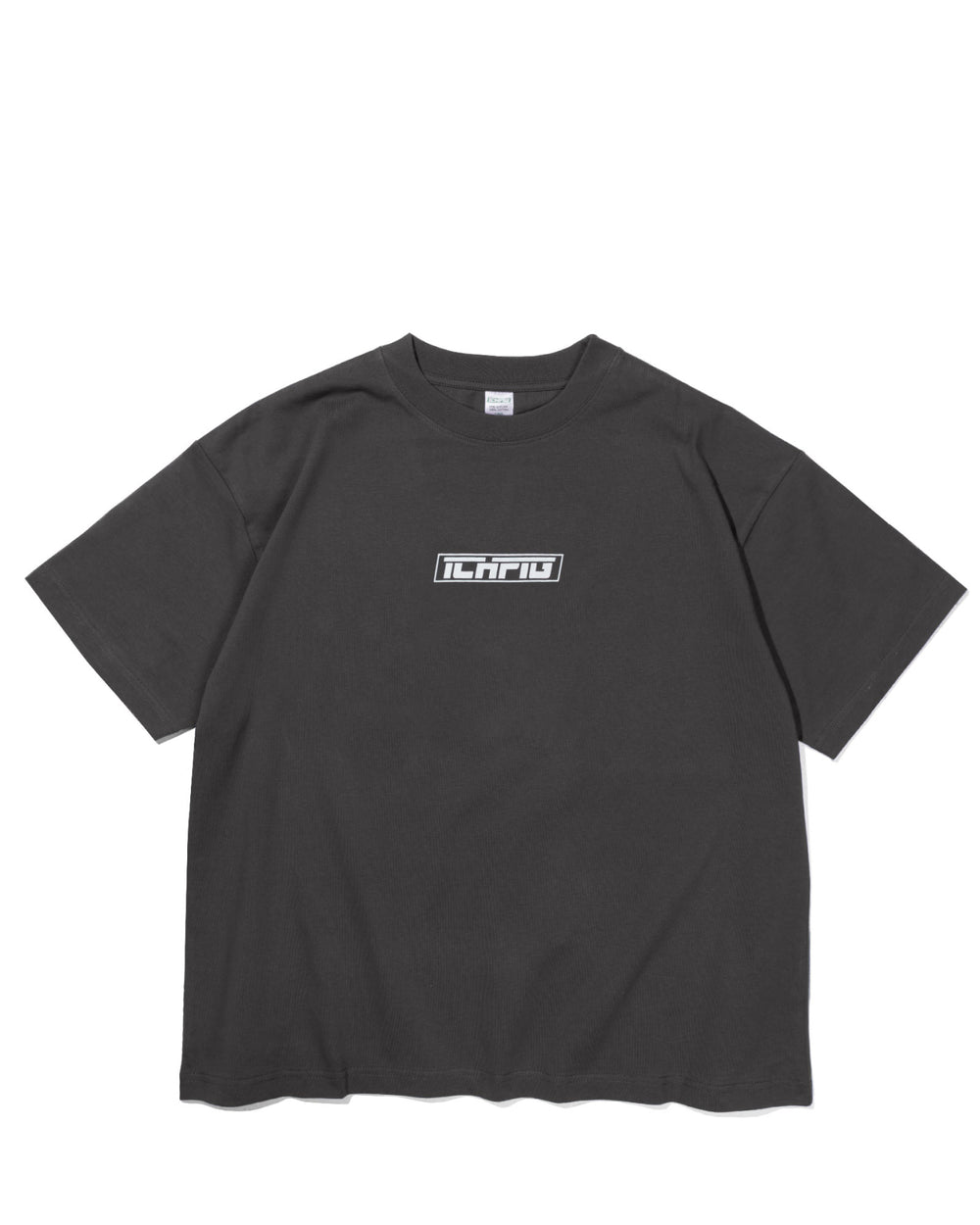Strike Logo Tee - Vintage Black / White