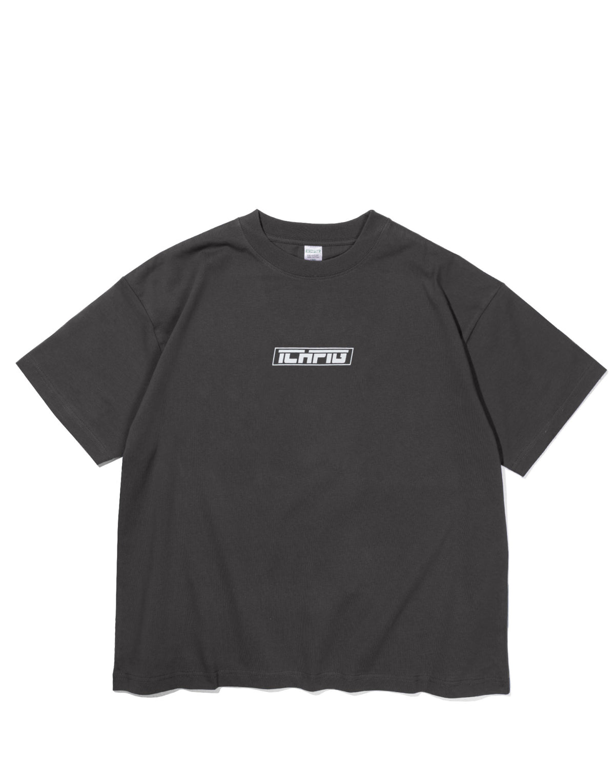 Strike Logo Tee - Vintage Black / White