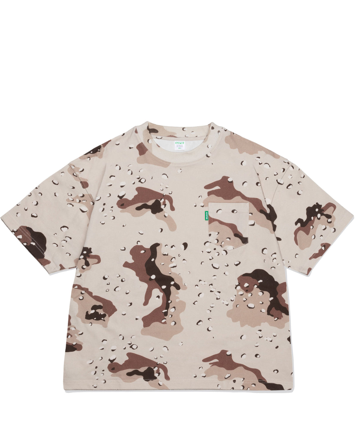 Heavyweight Pocket Tee - Desert