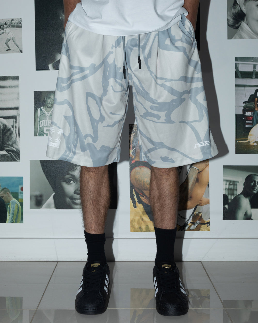 Odyssey Mesh Shorts - Galaxy