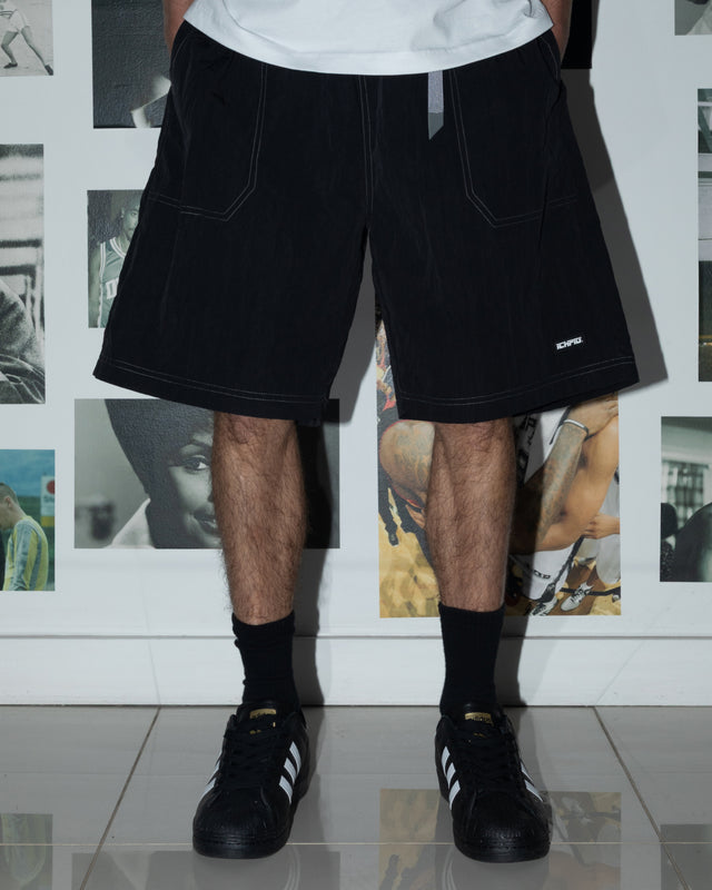 Nylon Field Shorts - Black
