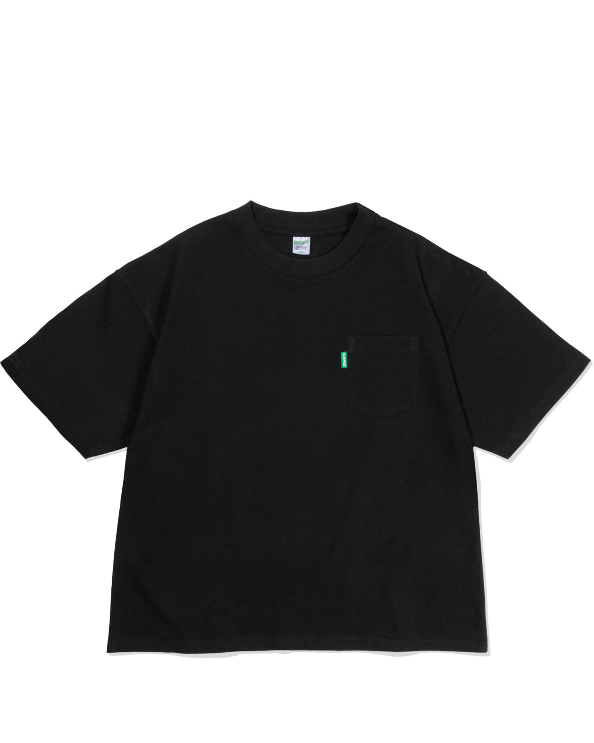 Heavyweight Pocket Tee - Onyx