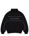 Flashback 1/4 Zip - Black