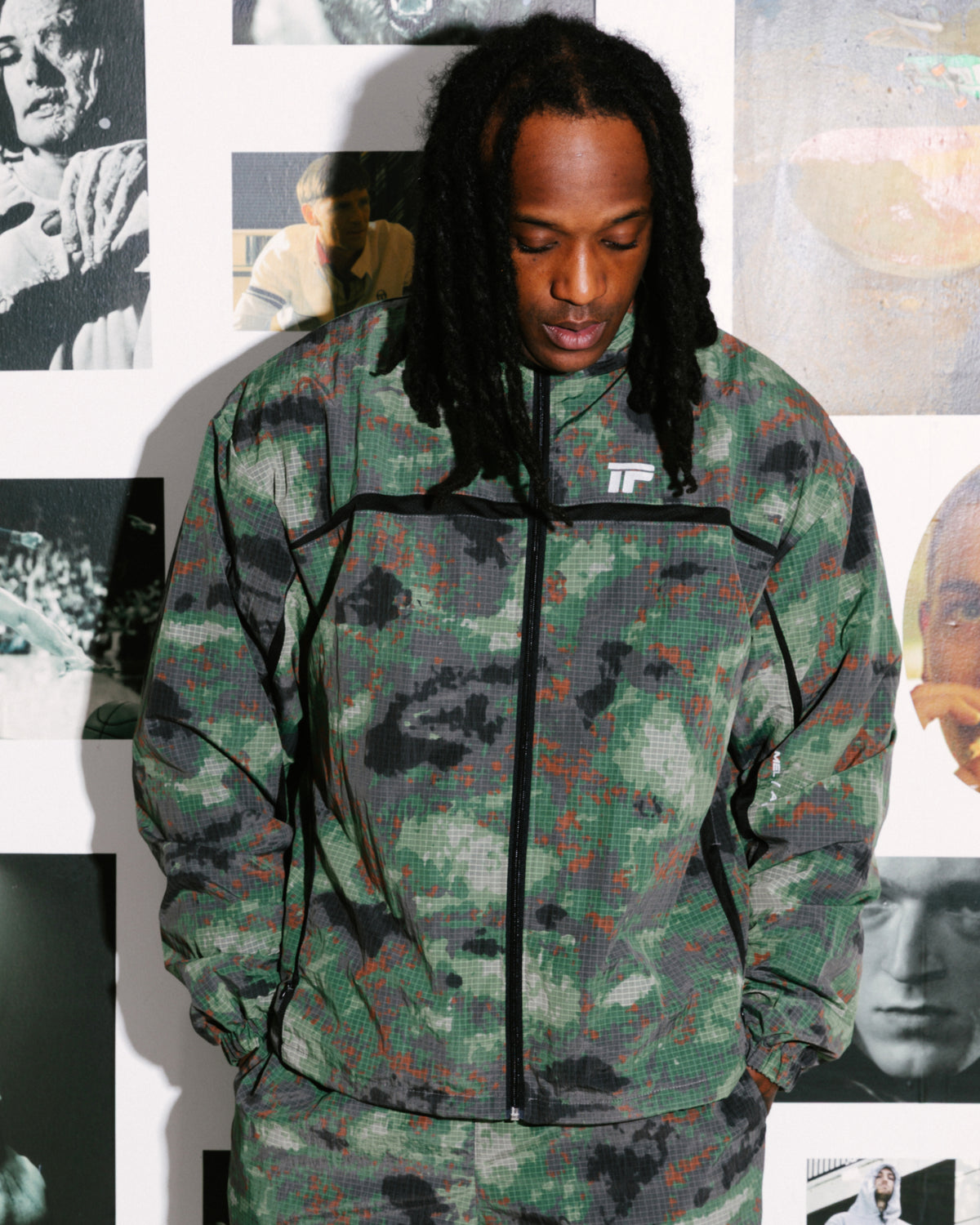Viper Spray Jacket - Jungle Camo