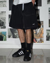 Nylon Field Shorts - Black