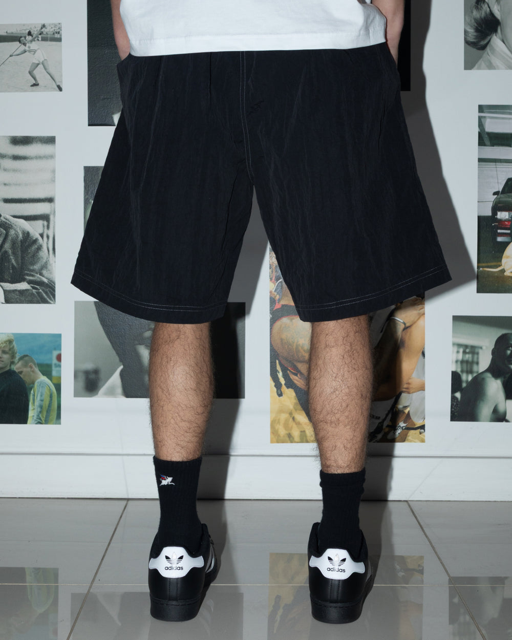 Nylon Field Shorts - Black