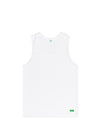 Pro Rib Singlet - White