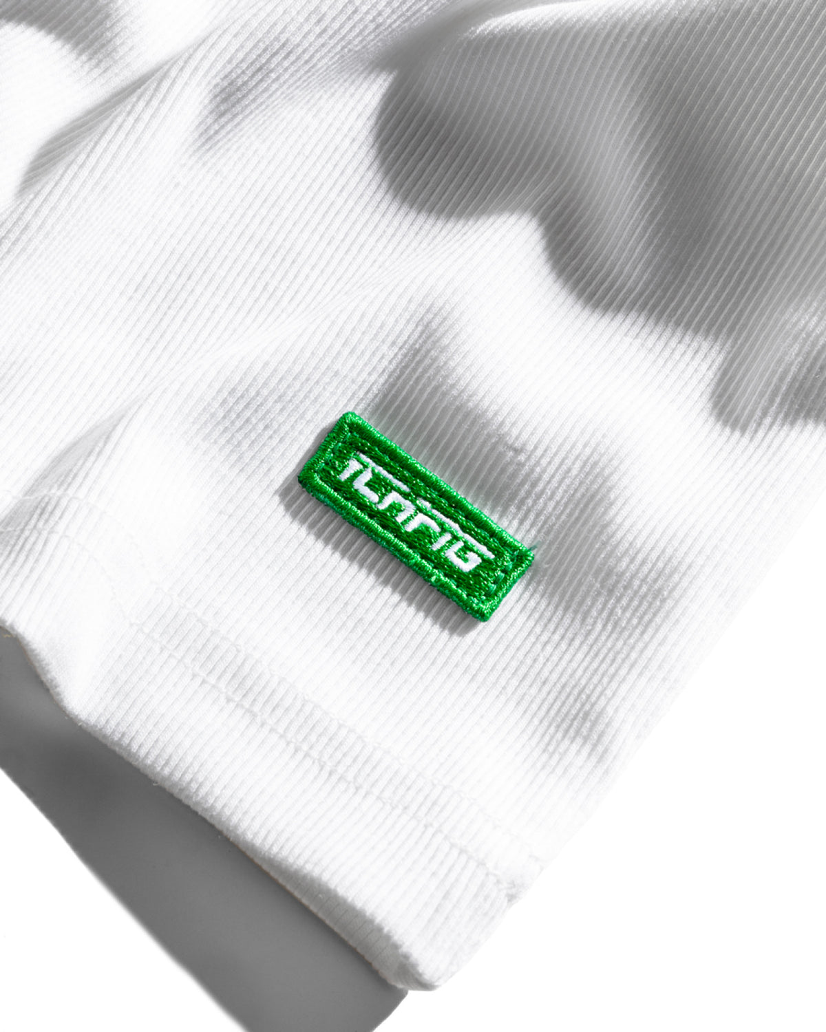 Pro Rib Singlet - White