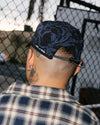 Outline 4 Panel Cap - Black Granite