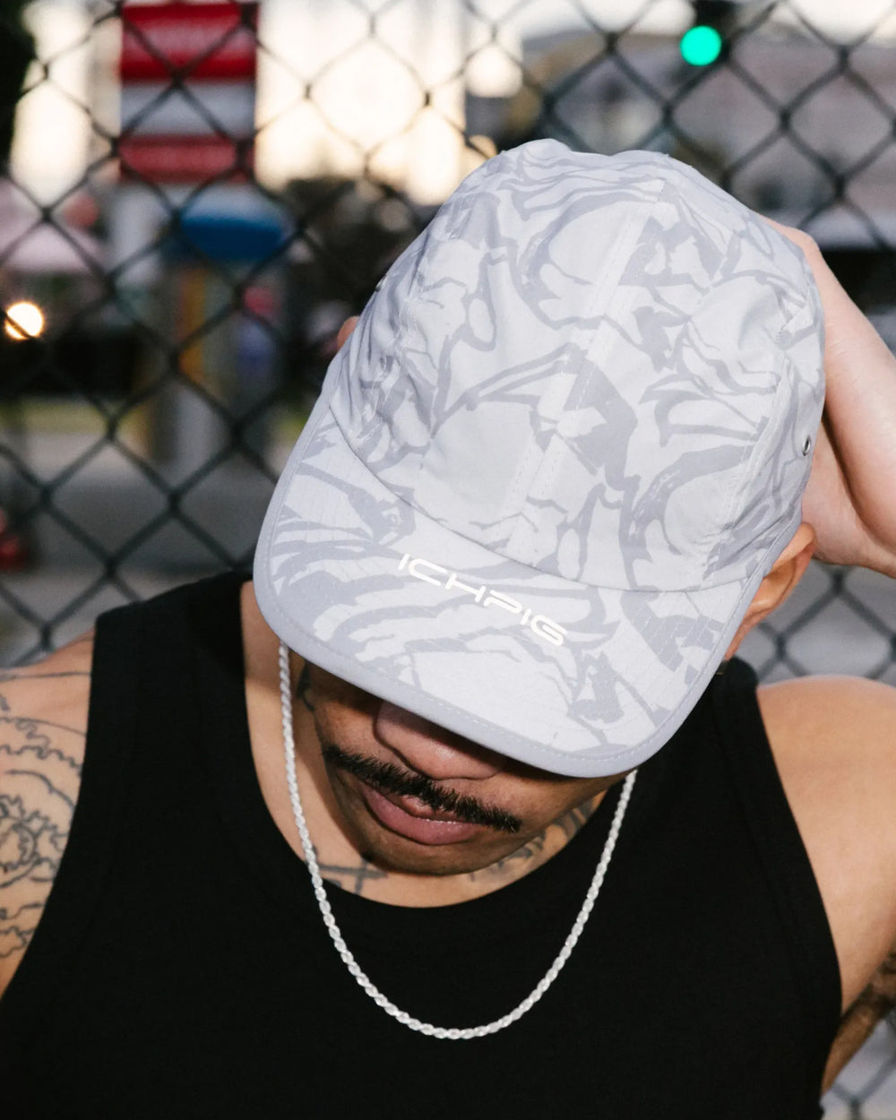 Outline 4 Panel Cap - Moonrock