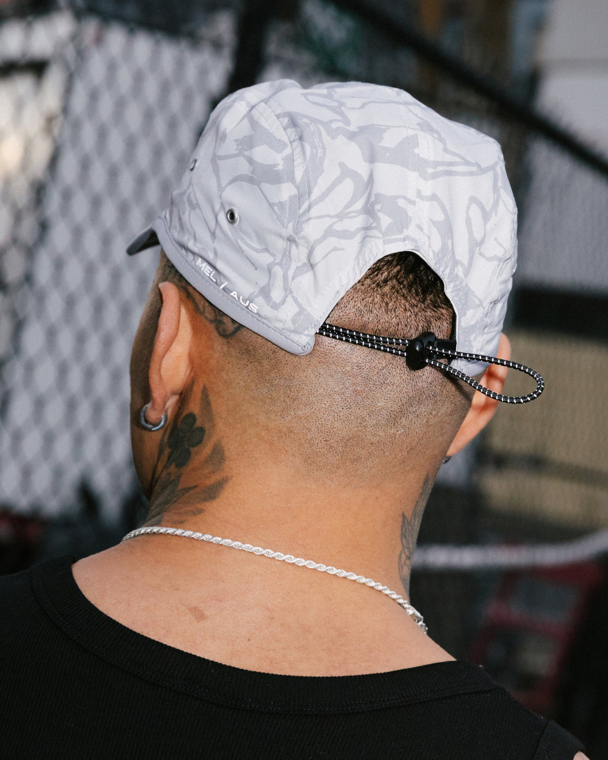 Outline 4 Panel Cap - Moonrock