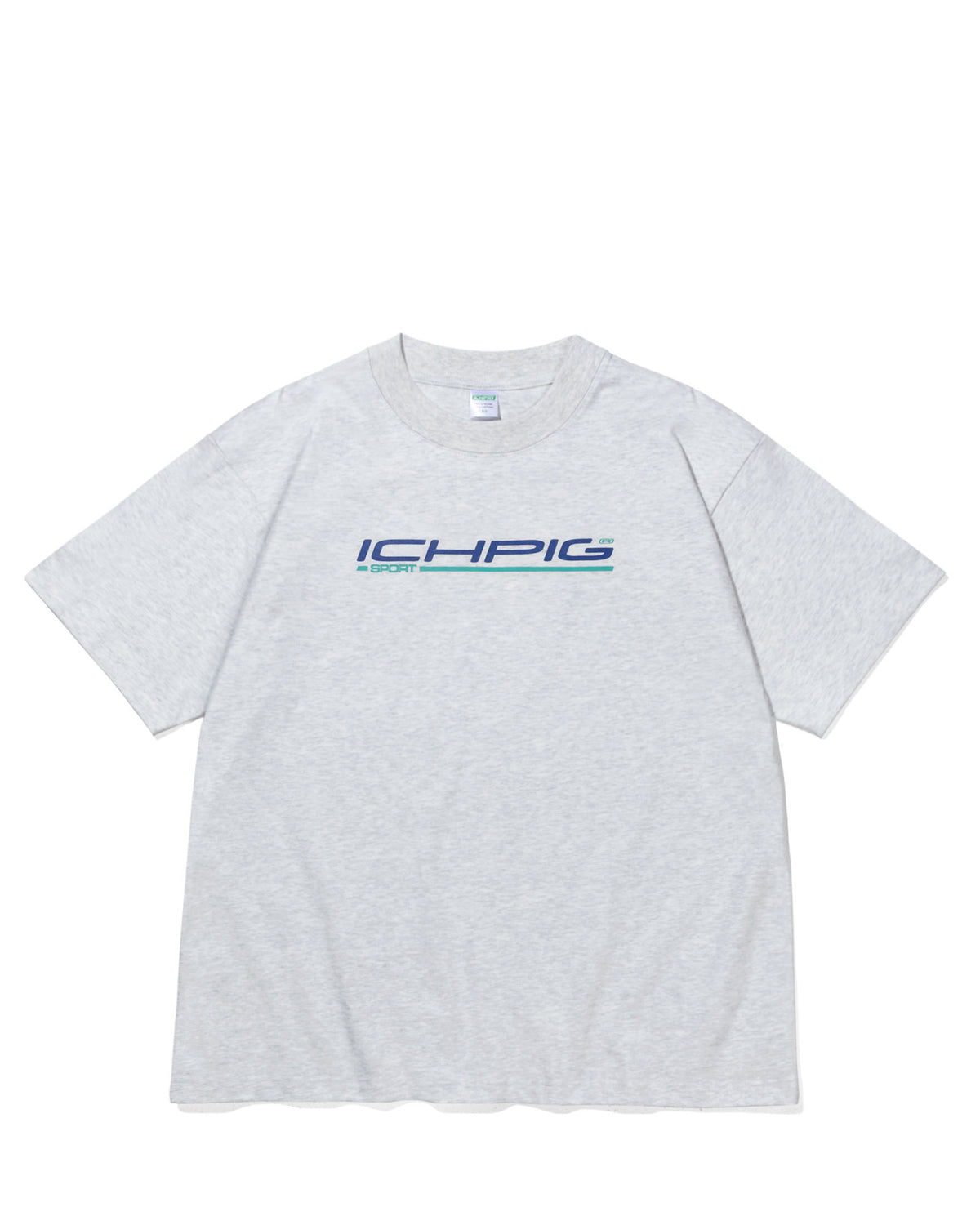 Sportsline Tee - White Marle