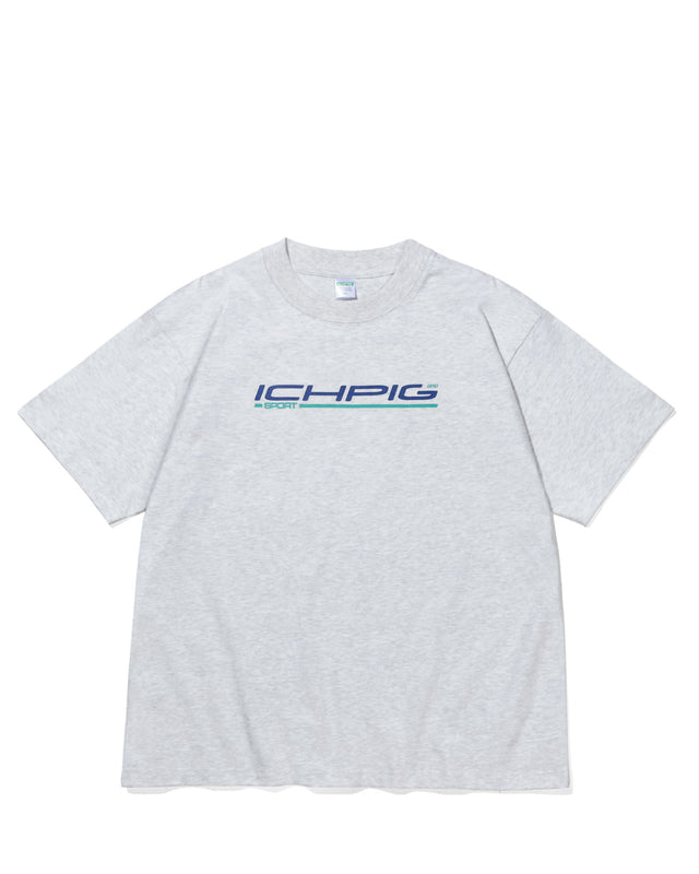 Sportsline Tee - White Marle