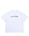 Desert Razor Tee - White