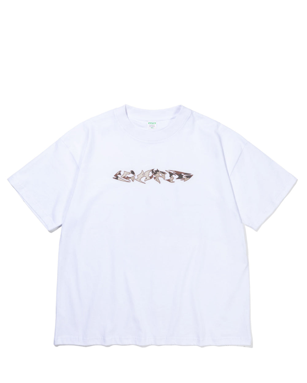 Desert Razor Tee - White
