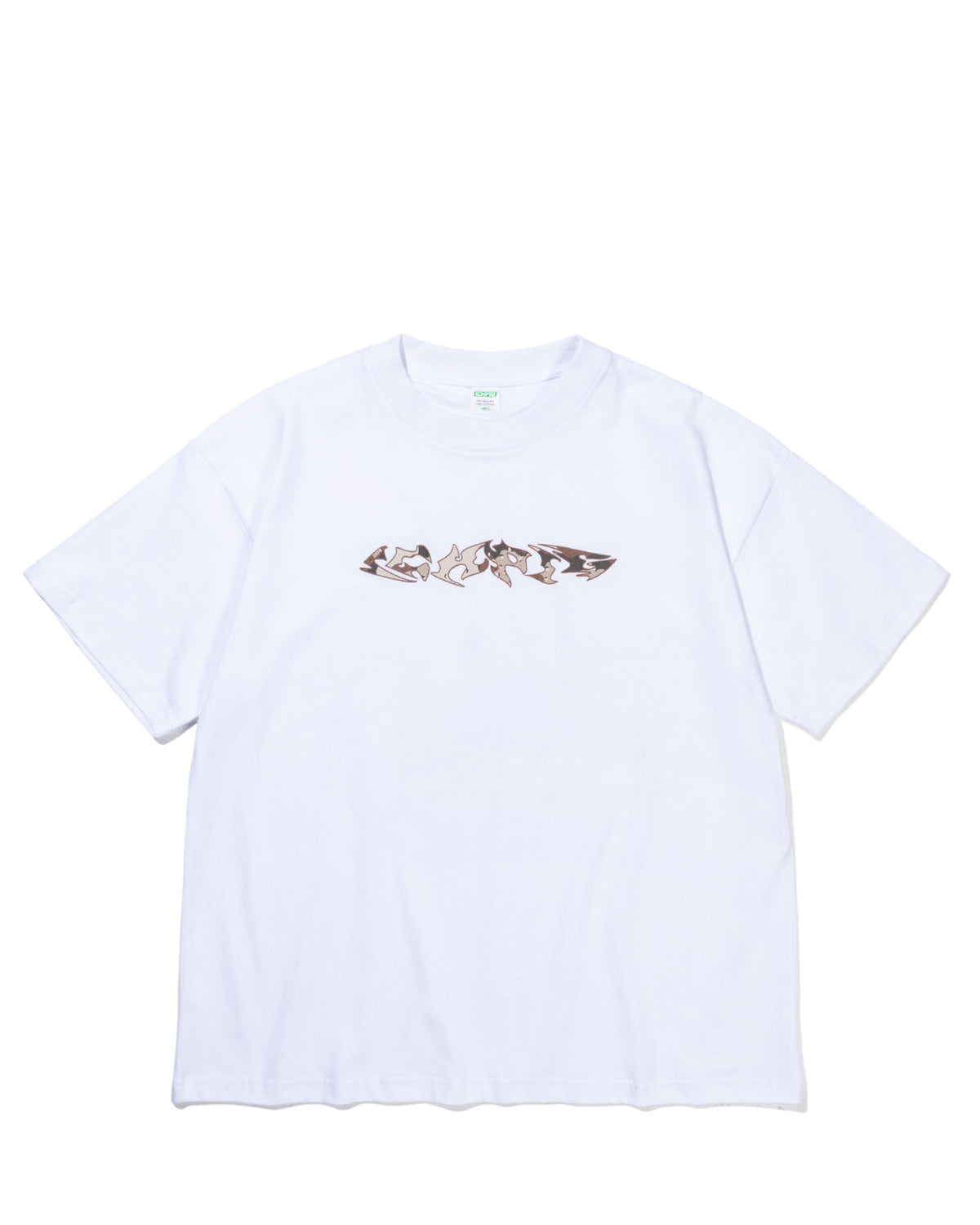 Desert Razor Tee - White