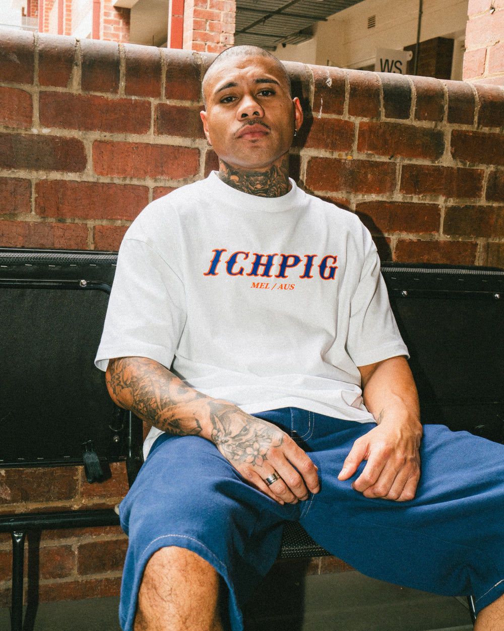 Players Tee - White