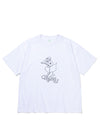 Sketchy Duck Tee - White