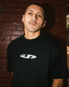Pulse Reflective Tee - Black