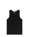 Pro Rib Singlet - Black