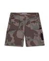 Ripstop Terrain Cargo Shorts - Glyph Camo