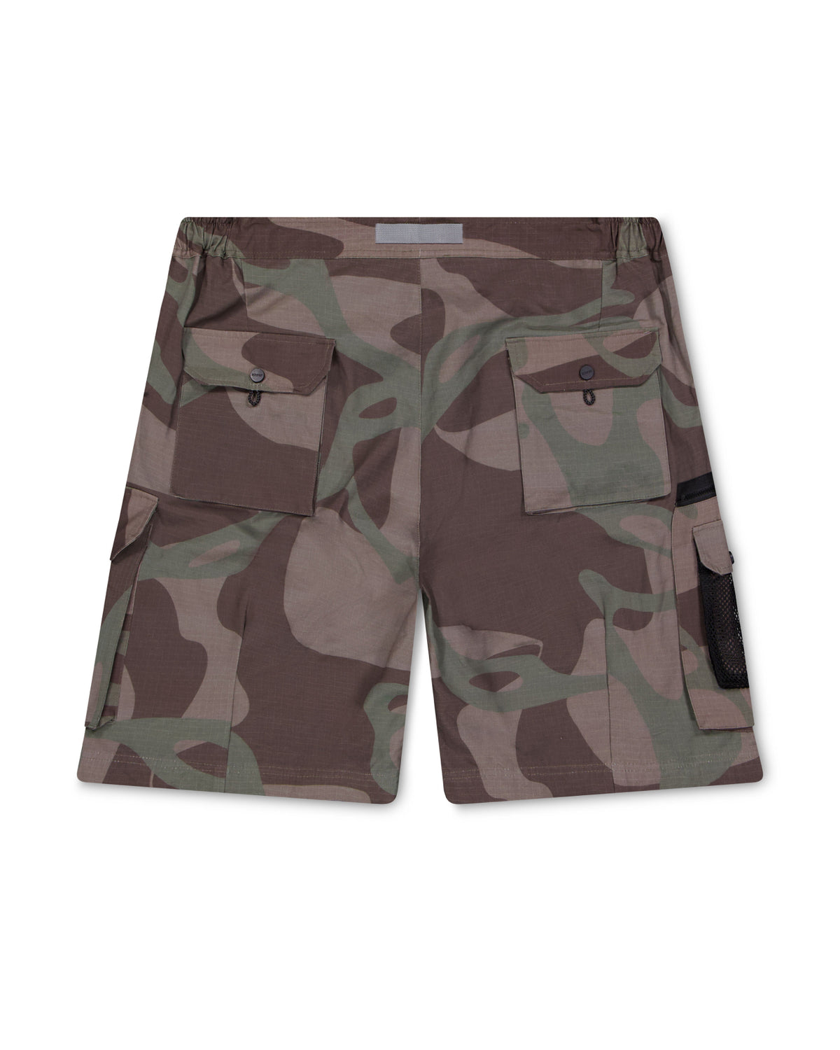 Ripstop Terrain Cargo Shorts - Glyph Camo