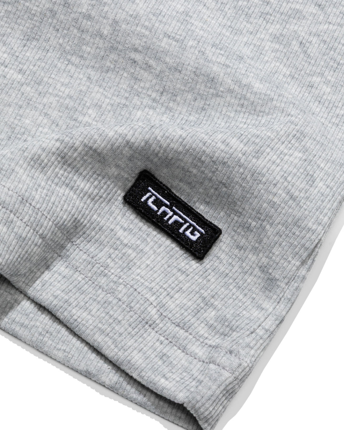 Pro Rib Singlet - Grey Marle