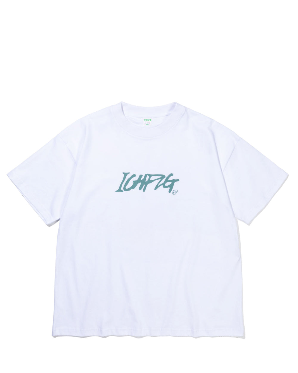 Torsion Tee - White