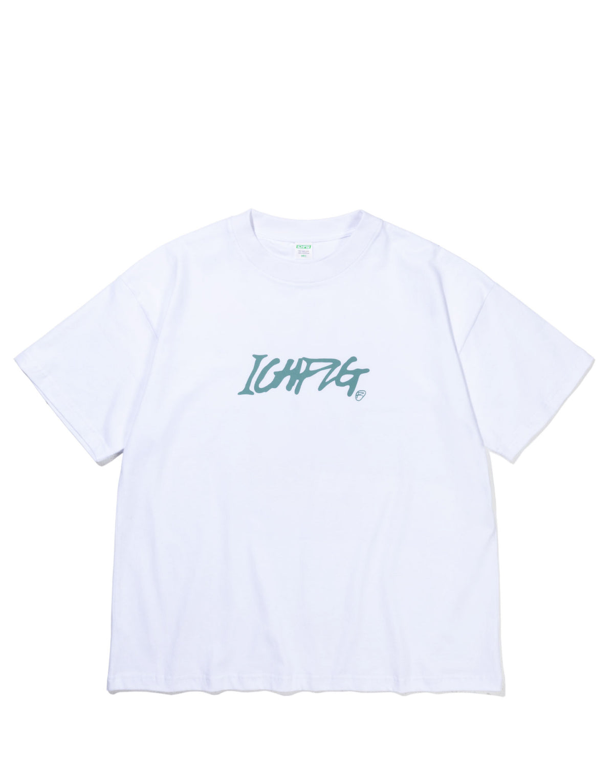 Torsion Tee - White