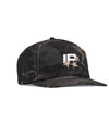 Capital Snapback Hat - Black Camo