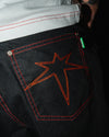 Allstar Canvas Pants - Faded Black