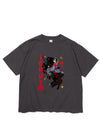 Warrior Tee - Vintage Black