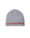 Sports Reversible Skull Beanie - Light Grey / Dark Teal