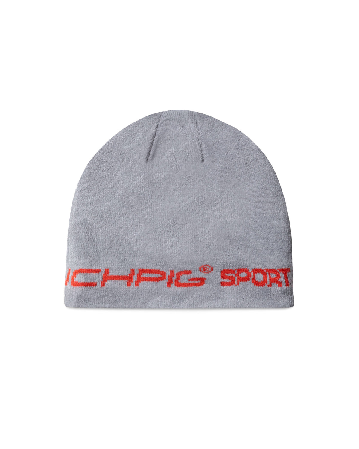 Sports Reversible Skull Beanie - Light Grey / Dark Teal