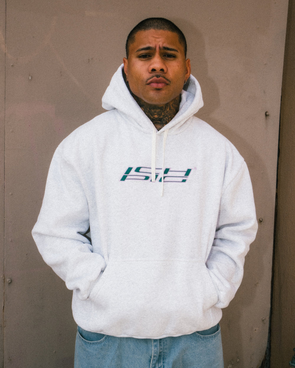 Odyssey Pullcord Hood - White Marle