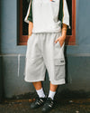 XL Cargo-Tech Shorts - Grey Marle