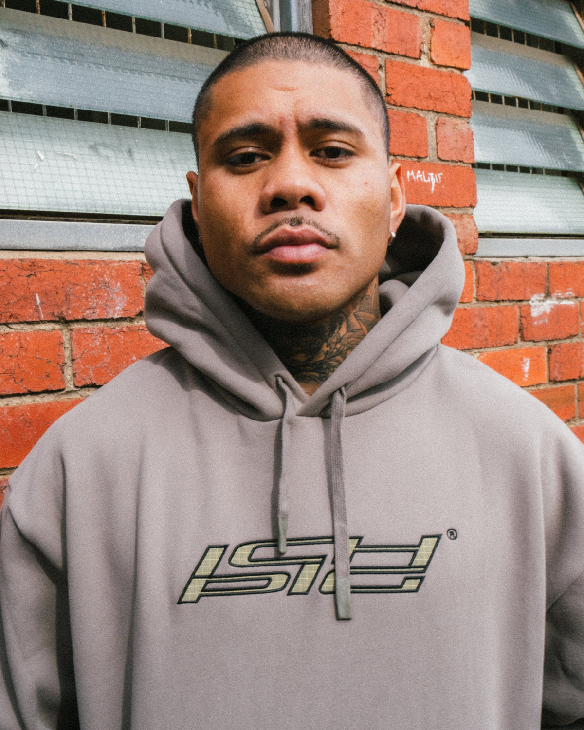 Odyssey Pullcord Hood - Granite